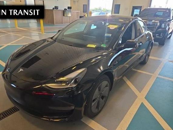 TESLA MODEL 3 2021 5YJ3E1EAXMF054192 image